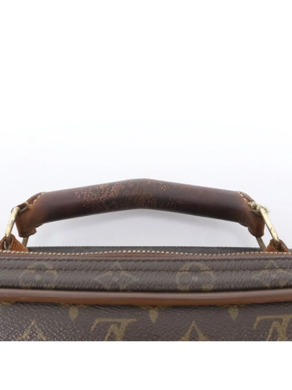 Louis Vuitton Monogram Satellite Leather Boston Bag Cali